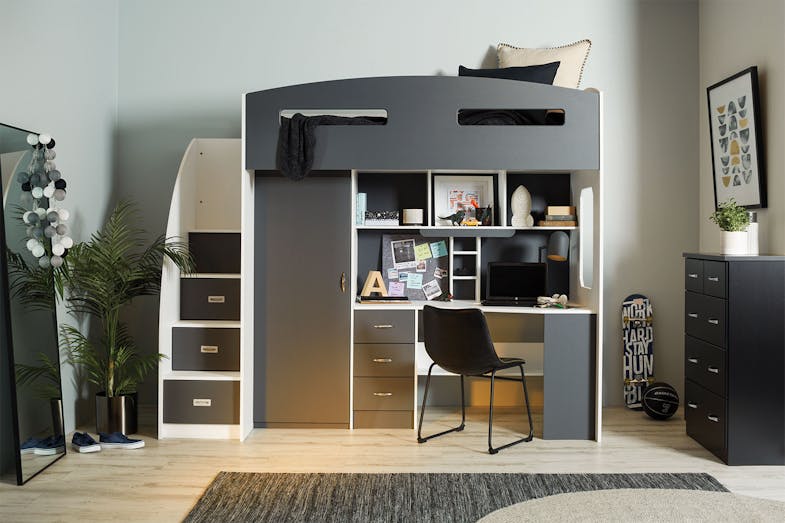 Matrix Space Saver Bunk Bed by Dixie Cummings