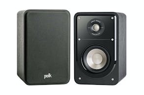 Polk Audio S15 Bookshelf Speakers - Black (Pair)
