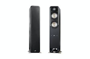 Polk Audio S55 Floorstanding Speakers - Black (Pair)