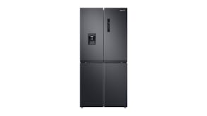Samsung 488L Quad Door Fridge Freezer with Water Dispenser - Black (SRF5700BD)