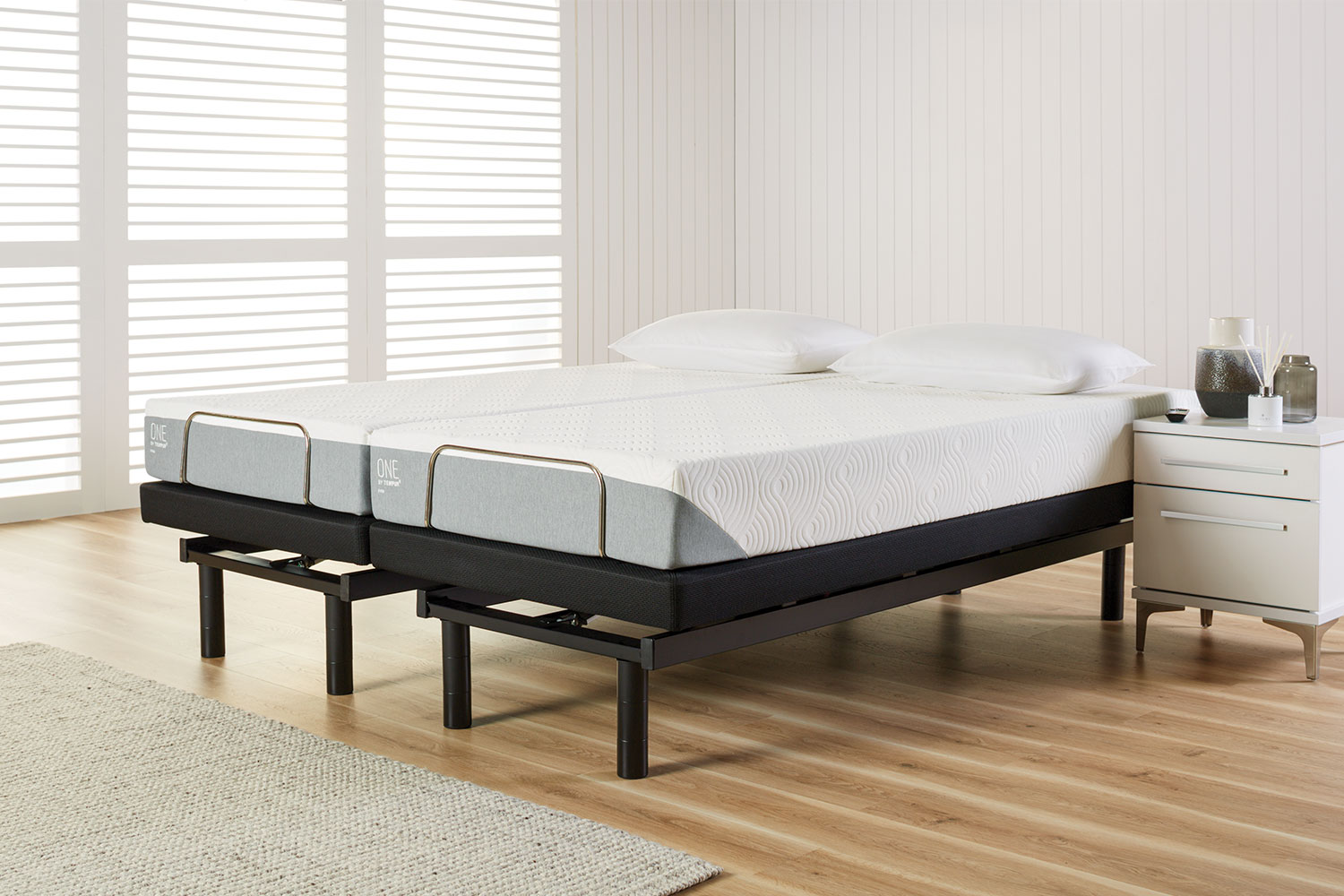 tempur adjustable bed harvey norman