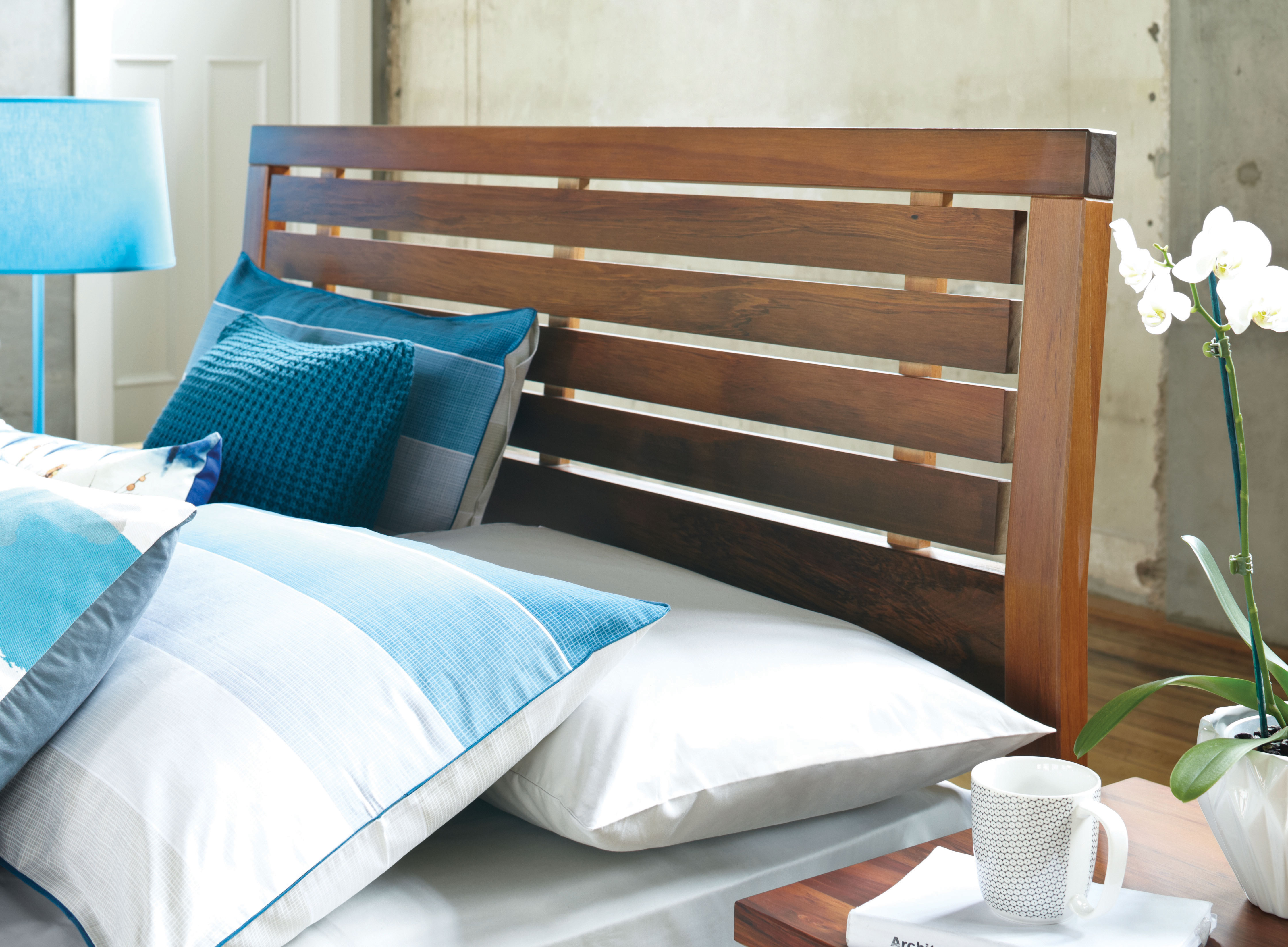 Riverwood Slat Super King Headboard