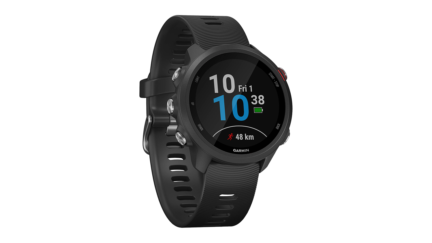 garmin forerunner 245 music black