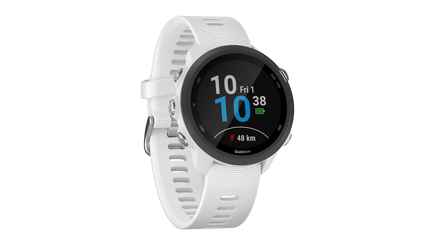 garmin forerunner 245 music white