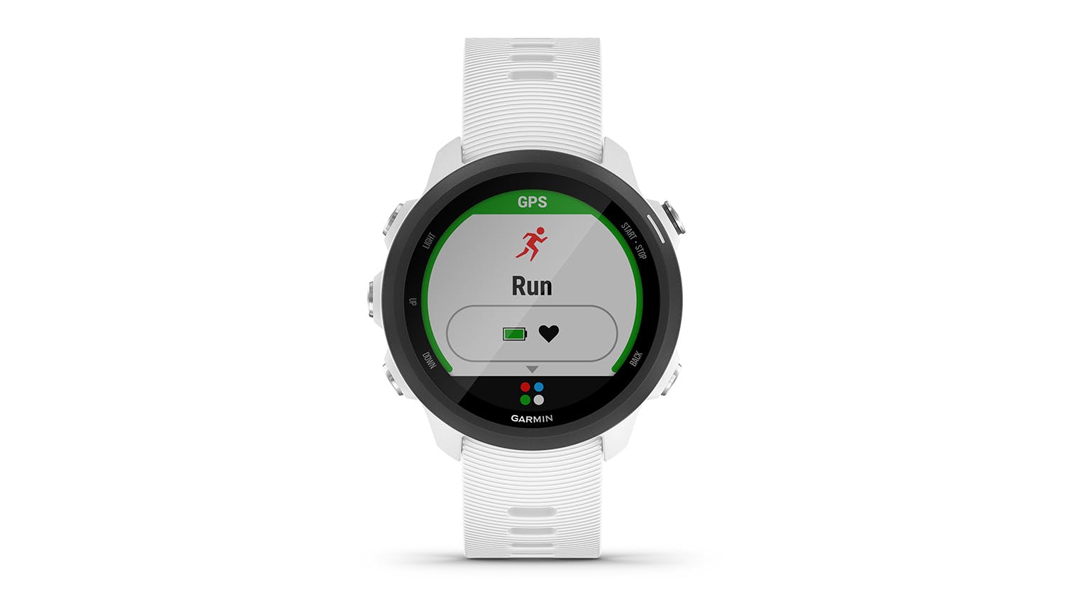Garmin Forerunner 245 Music - White | Harvey Norman New Zealand