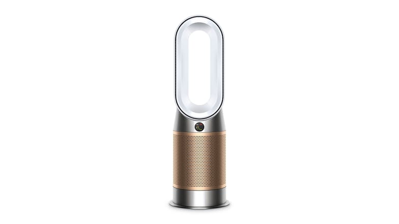 Dyson HP09 Purifier Hot + Cool Formaldehyde Fan/Heater - White & Gold