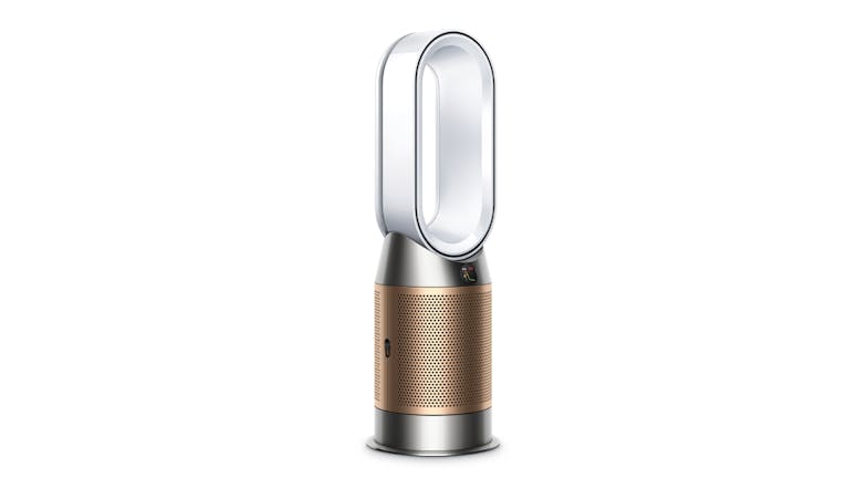 Dyson HP09 Purifier Hot + Cool Formaldehyde Fan/Heater - White & Gold