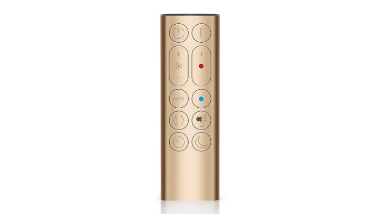 Dyson HP09 Purifier Hot + Cool Formaldehyde Fan/Heater - White & Gold