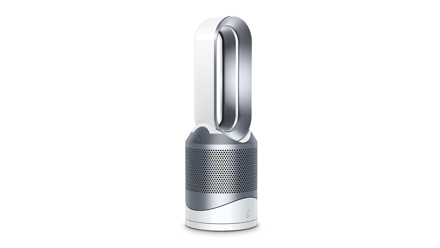 Dyson HP00 Pure Hot + Cool Fan/Heater - White & Silver | Harvey