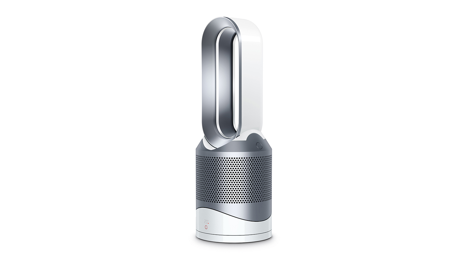 Dyson HP00 Pure Hot + Cool Fan/Heater - White & Silver | Harvey