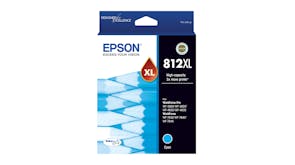 Epson 812XL High Capacity DURABrite Ultra Ink Cartridge - Cyan