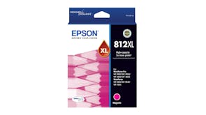 Epson 812XL High Capacity DURABrite Ultra Ink Cartridge - Magenta