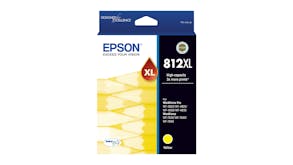 Epson 812XL High Capacity DURABrite Ultra Ink Cartridge - Yellow