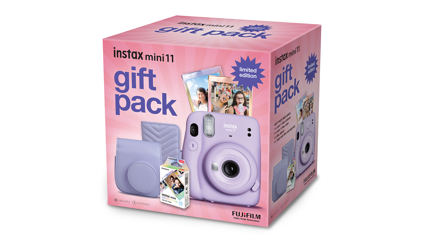 fujifilm instax mini 11 gift set