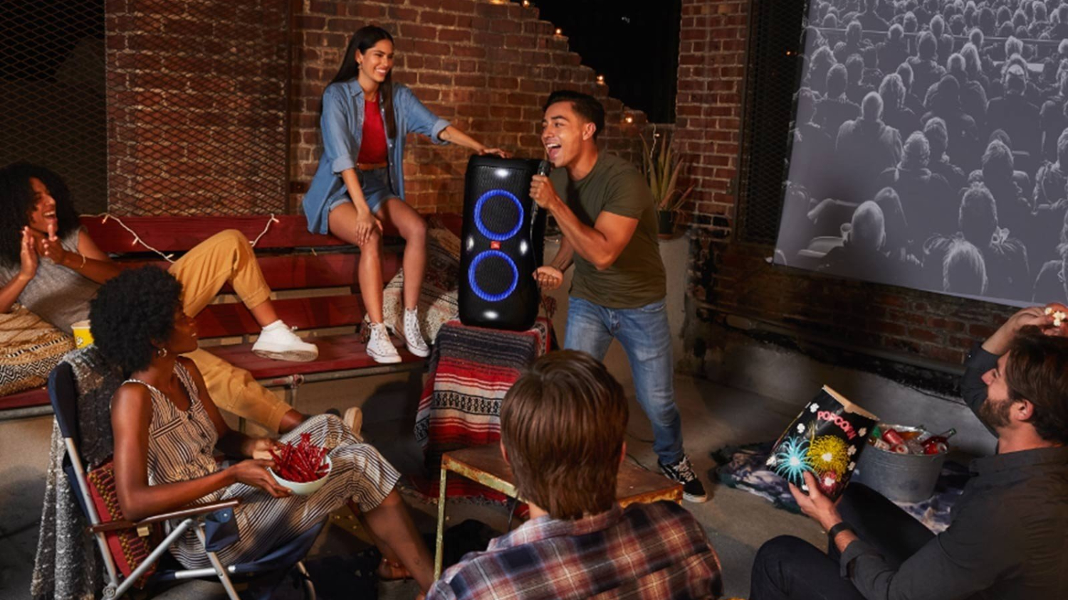 JBL PBM100 Wired Microphone - Black