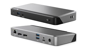 Alogic USB-C Dual 4K Display Universal Docking Station - DX2 with 65W Power Delivery