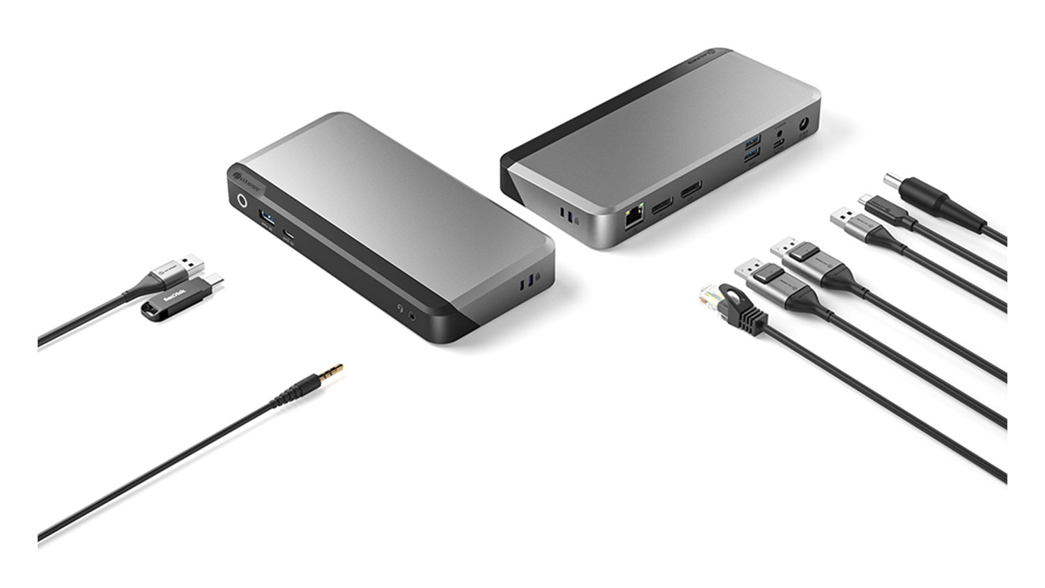 Alogic USBC Dual 4K Display Universal Docking Station DX2 with 65W