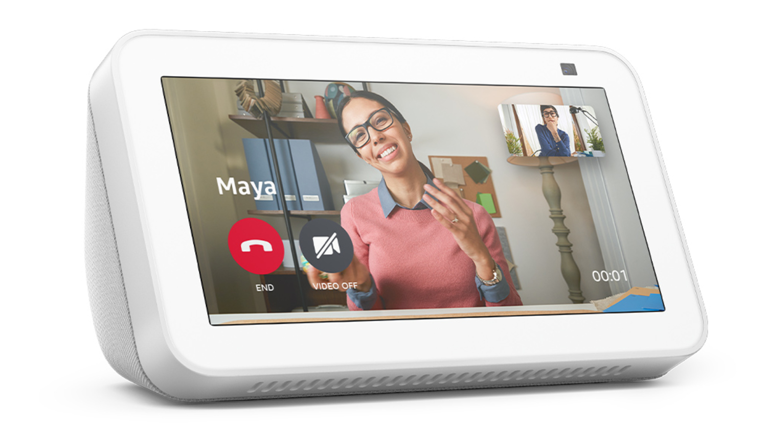 Amazon Echo Show 5 (2nd Gen) 5.5" Smart Display with Alexa & 2MP Camera