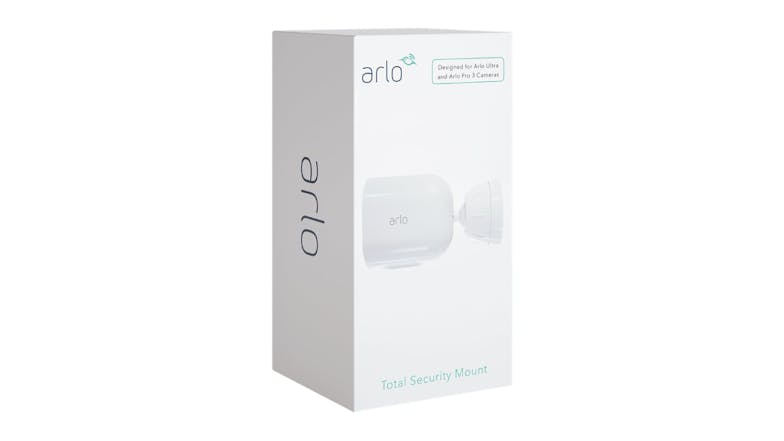 Arlo Total Security Mount for  Ultra, Ultra 2, Pro 3 & Pro 4 Cameras - White