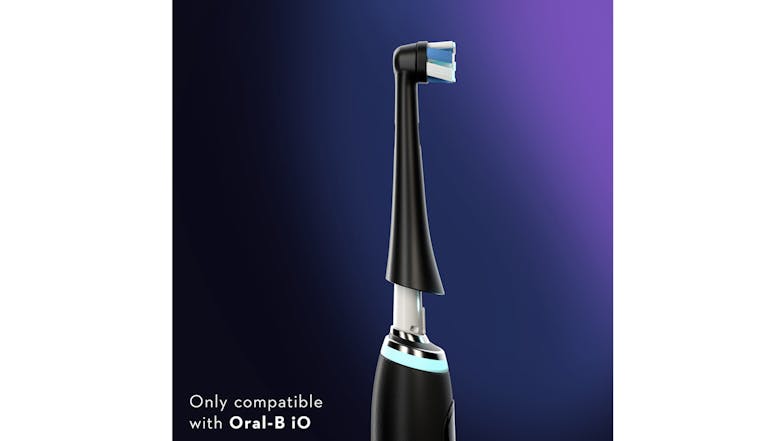 Oral-B IO Brush Head Refill 2 Pack - Black Onyx