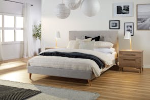 Emma Queen Bed Frame by Vivin Imports