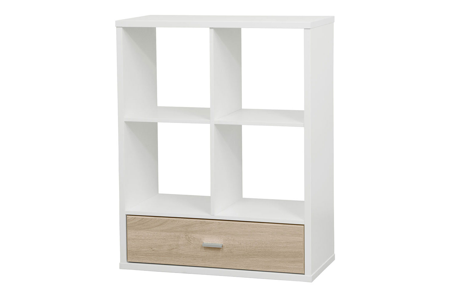 Hero 1 Drawer Bookcase - Oak