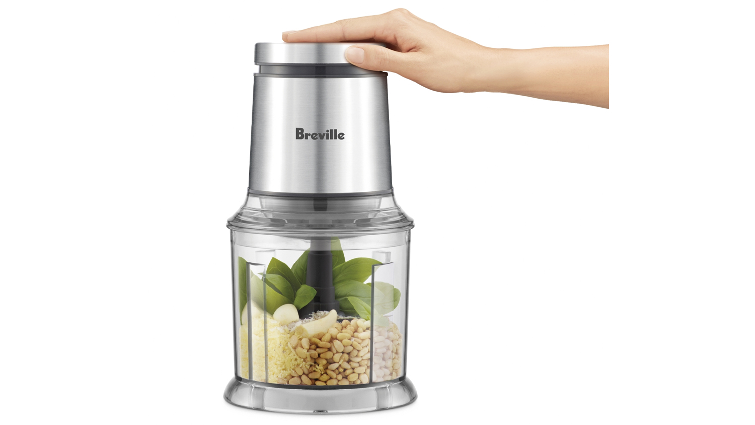 Breville Mini Wizz Quad Blade Chopper