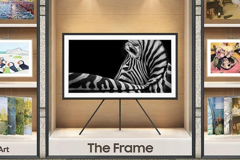 Samsung 43" LS03A "The Frame" QLED 4K Smart TV