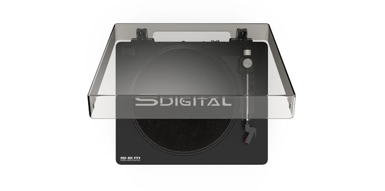 S-Digital Turntable w/ Bluetooth Transmitter