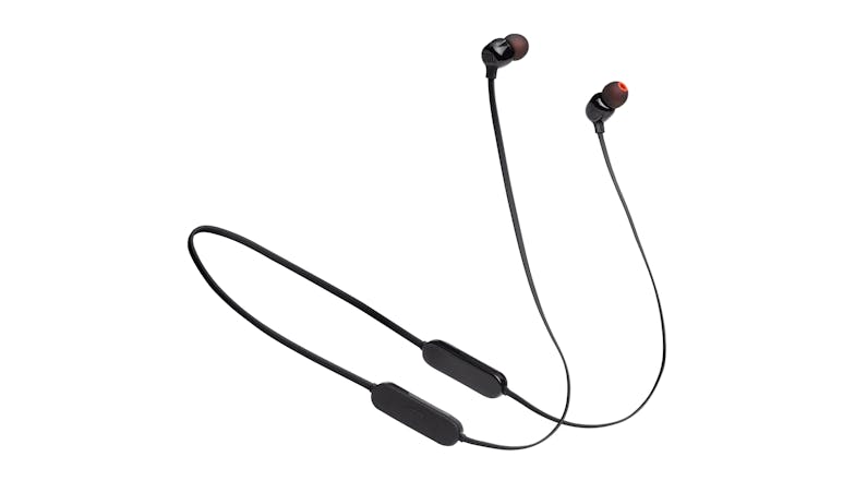 JBL TUNE 125BT Wireless In-Ear Headphones - Black