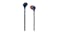 JBL TUNE 125BT Wireless In-Ear Headphones - Blue