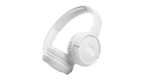 JBL TUNE 510BT Wireless On-Ear Headphones - White