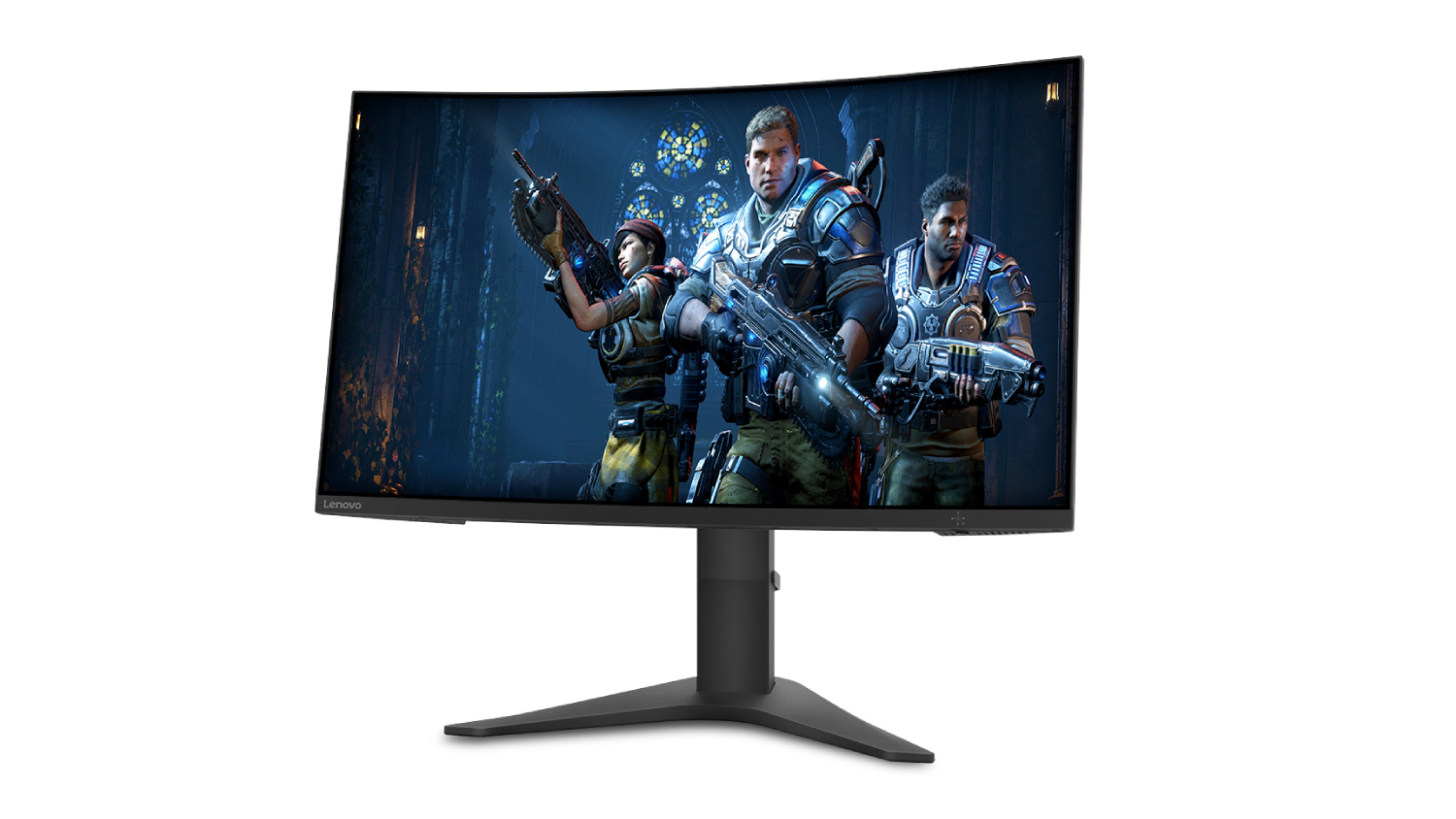 thinkvision curved monitor