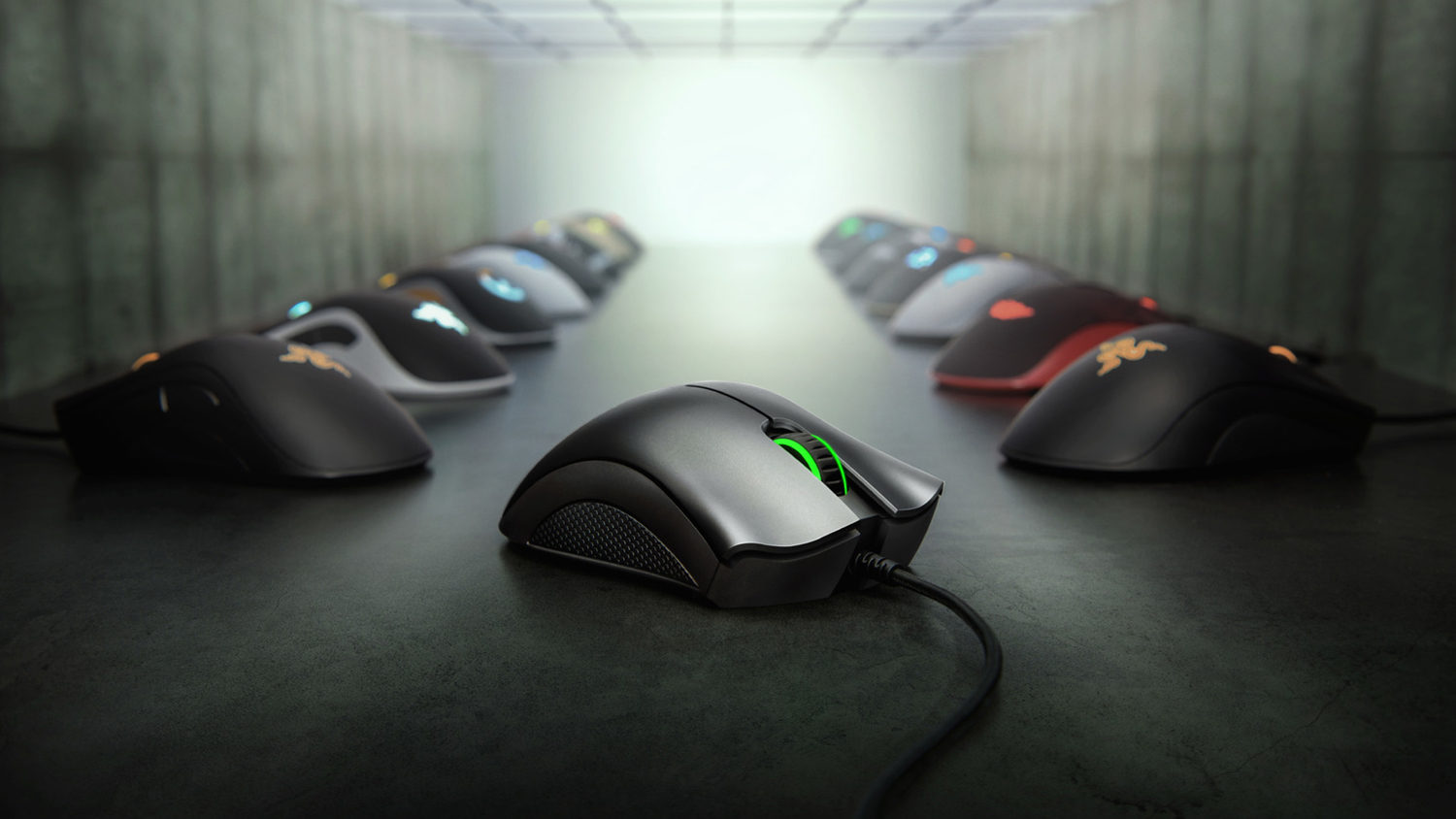 Razer DeathAdder Essential Ergonomic Wired Gaming Mouse Black