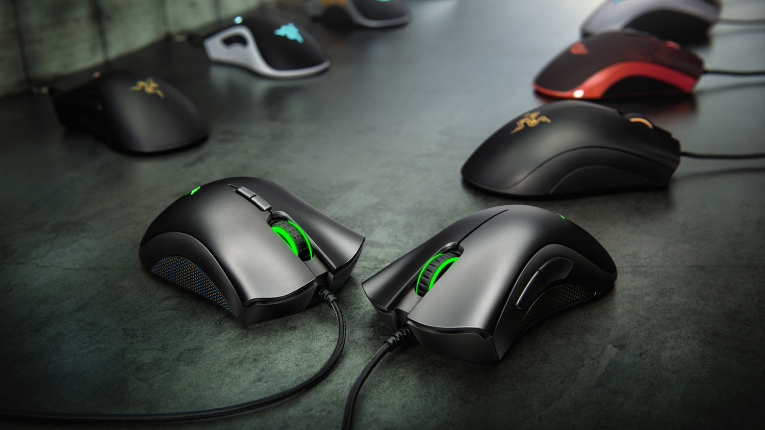 Razer DeathAdder Essential Ergonomic Wired Gaming Mouse - Black