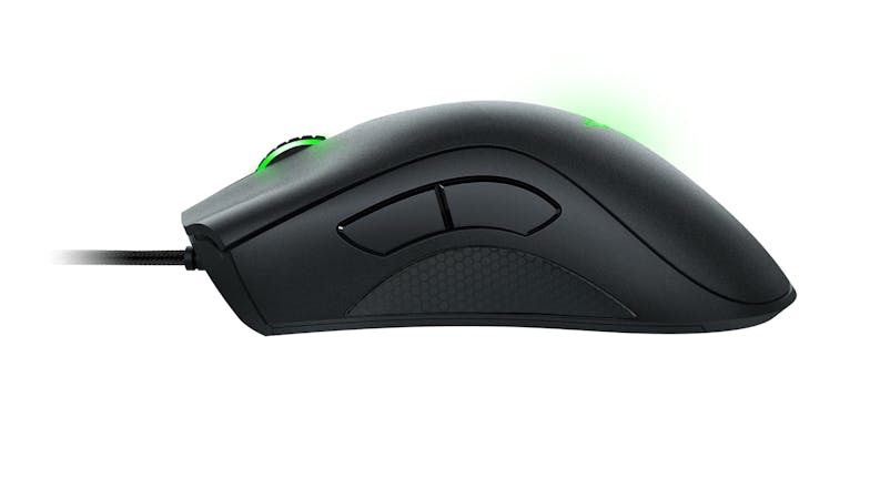 Razer DeathAdder Essential Ergonomic Wired Gaming Mouse - Black