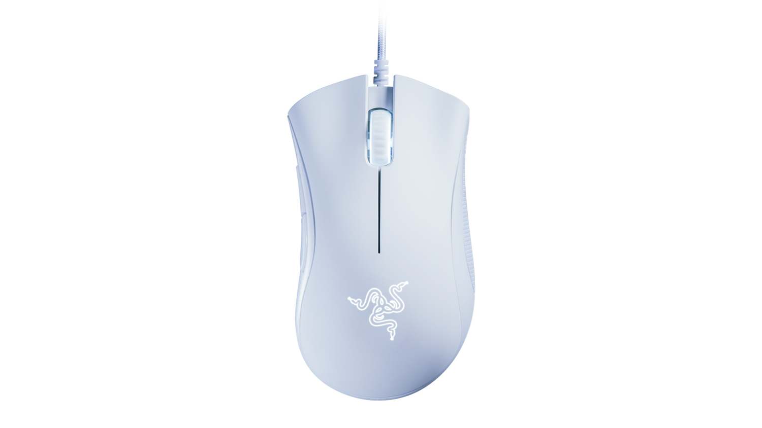 Razer DeathAdder Essential Ergonomic Wired Gaming Mouse - White