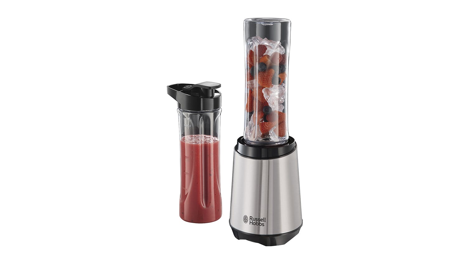 Russell Hobbs 300W Mix Go Classic Blender Stainless Steel
