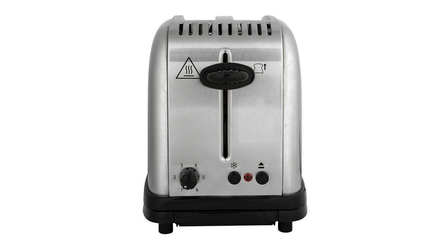  CLASSIC 2 SLICE STAINLESS STEEL TOASTER: Russel Hobbs Toaster:  Home & Kitchen