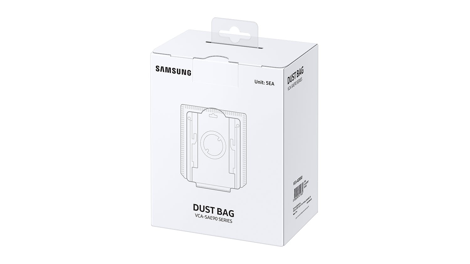 Samsung VS9000 Auto Dust Disposal Bag
