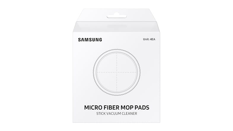 Samsung Microfibre Brushes - 4 Pack