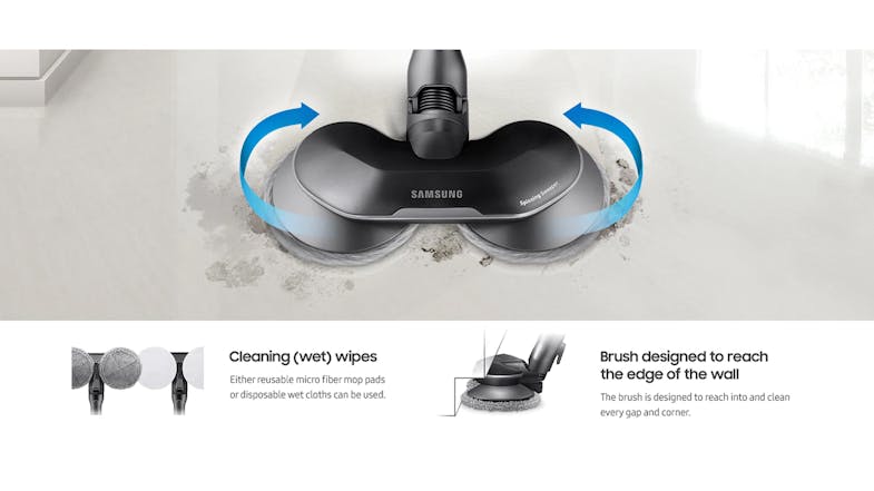Samsung Jet Spinning Sweeper Tool