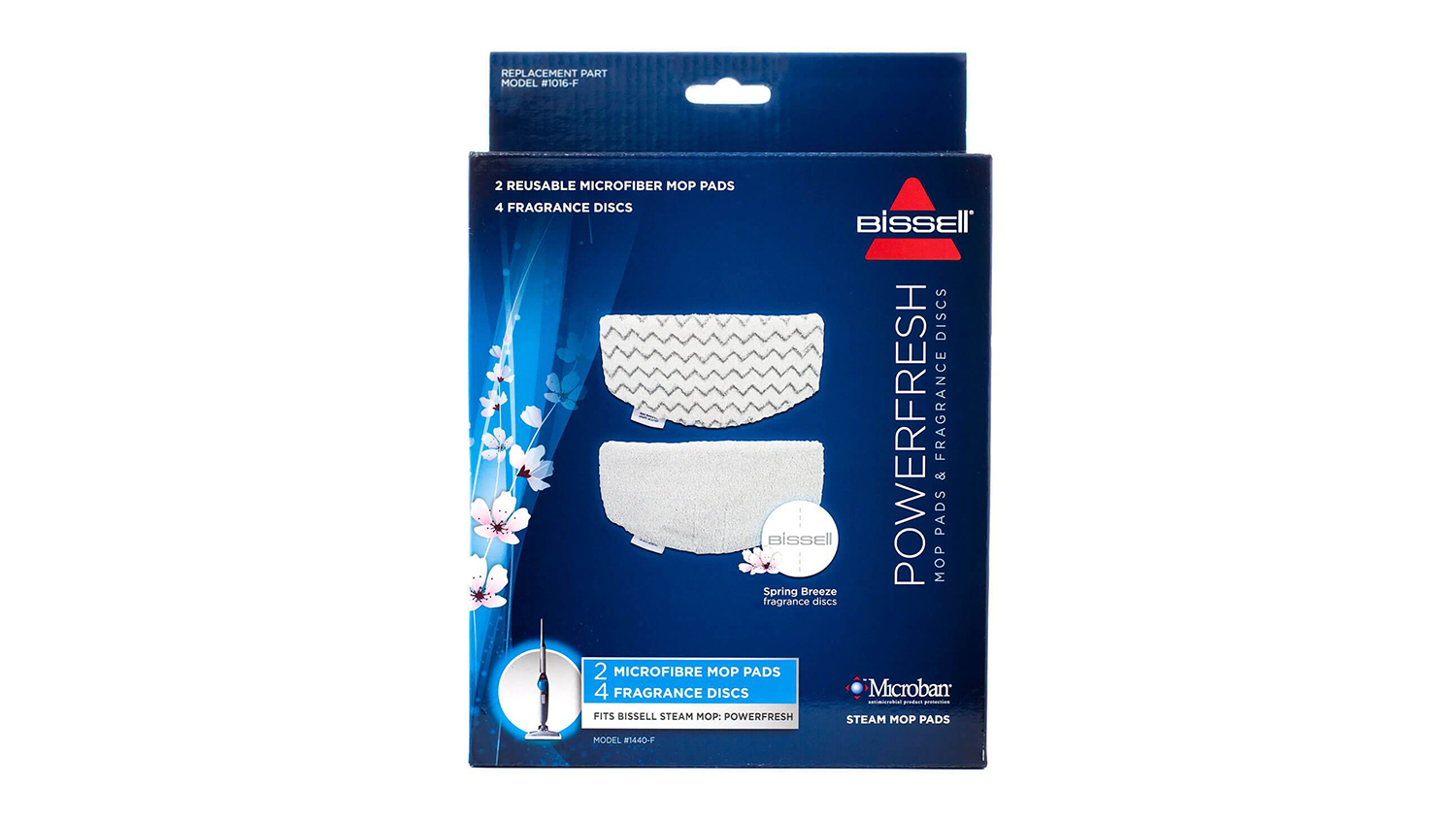 Bissell PowerFresh Steam Mop Pads - 2 Pack