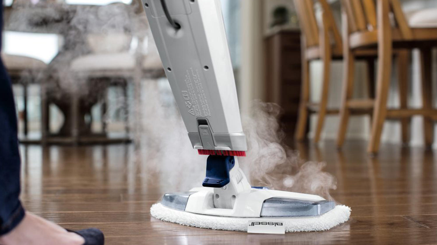 powerfresh deluxe steam mop bissell