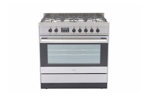 Haier 90cm Freestanding Oven w/ Gas Cooktop