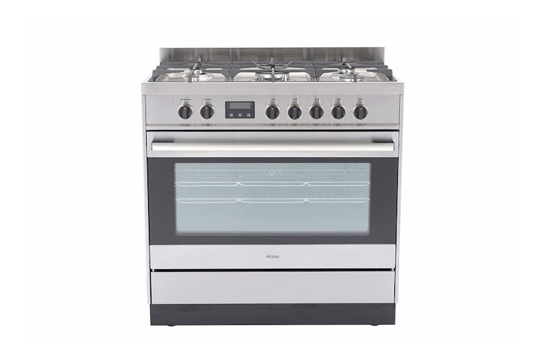 Haier 90cm Freestanding Oven w/ Gas Cooktop