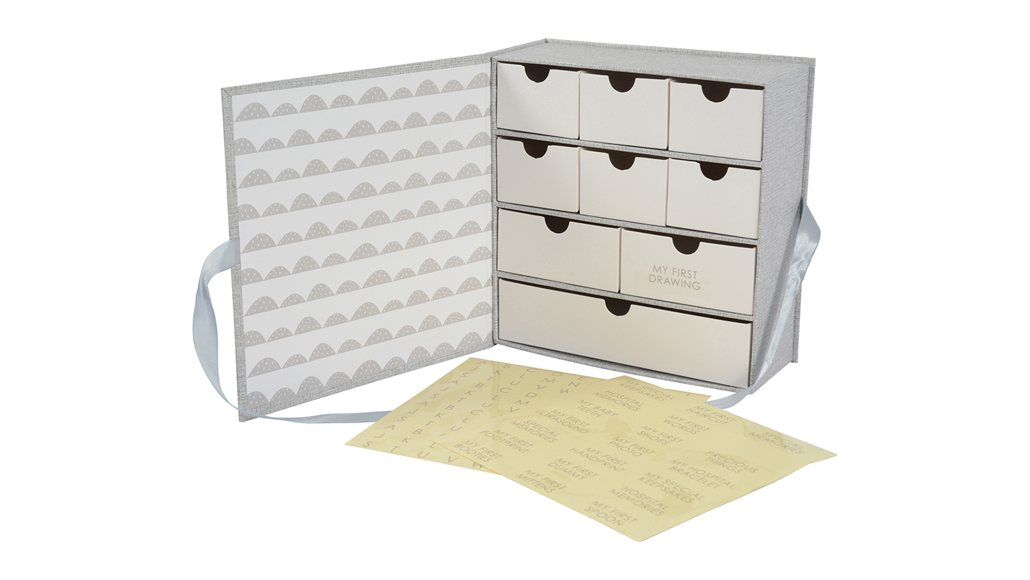 UR1 Design House Baby Memories Box