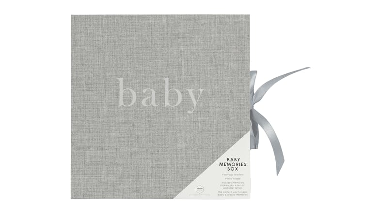 UR1 Design House Baby Memories Box