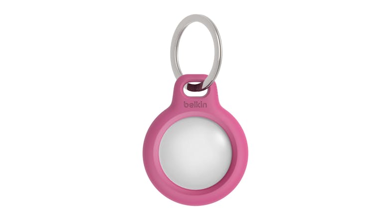 Belkin AirTag Keyring Holder - Pink