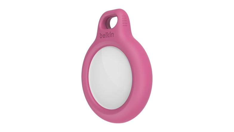 Belkin AirTag Keyring Holder - Pink